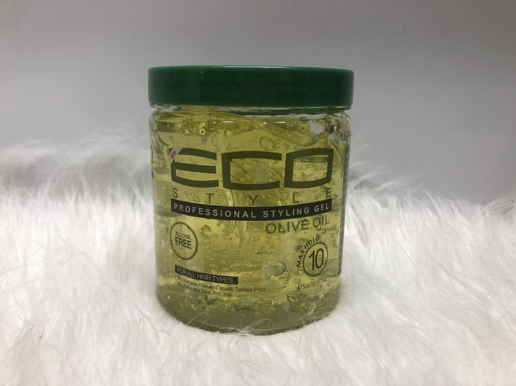 ECO Hair Styler StylingGelWax Olive Oil Hair Control造型发蜡