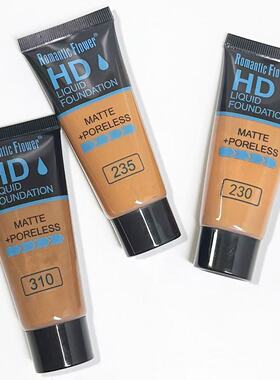 Romantic Flower   LIQUID FOUNDATION MATTE+PORELESS粉底液