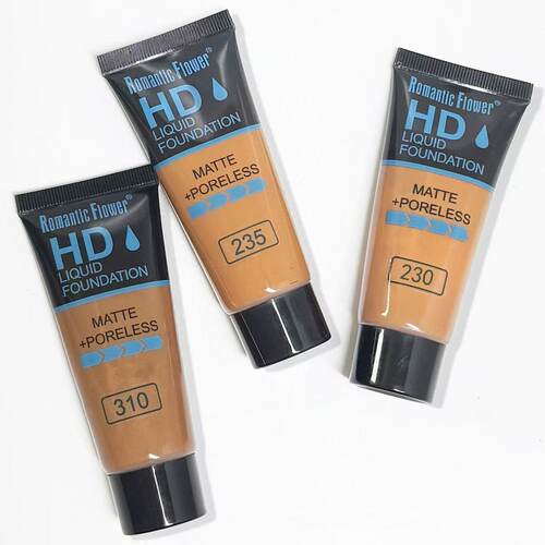 Romantic Flower   LIQUID FOUNDATION MATTE+PORELESS粉底液