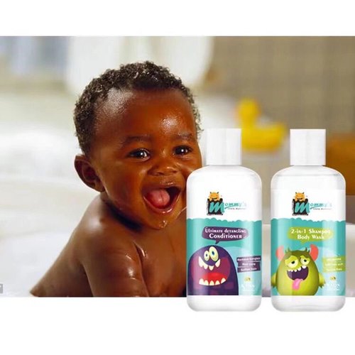 Baby hair products shampoo conditioner gel mousse