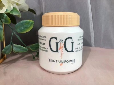 GG&G TEINT UNIFORME CREME DE BEAUTE ECL 300g