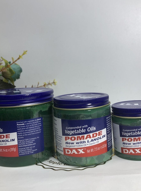 DAX vegetable oils pomade for hair 14oz.e