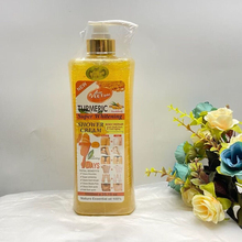 VEET gold Turmeric Super Whitening Oil Shower Cream 7Days