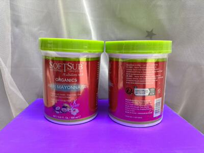African hair mayonnaise nutrition rich organics 500ml