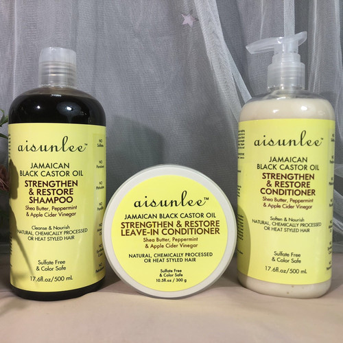 Shampoo conditioner and leave in