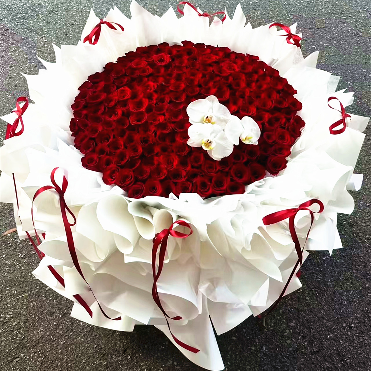 鲜花杭州送爱人生日七夕情人节