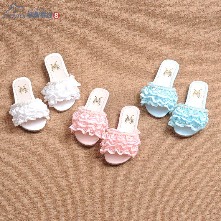 Chaussons enfants en similicuir pour été - semelle tendon - Ref 1032934 Image 1