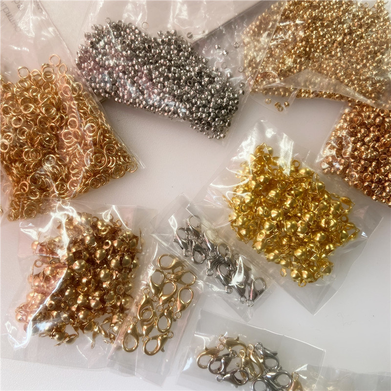 饰品配件龙虾扣KC金连接圈卡扣