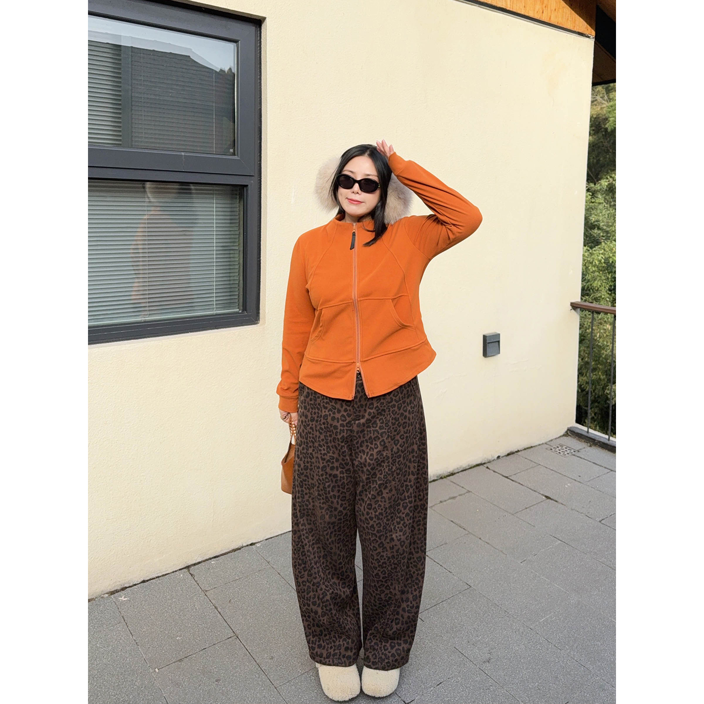 【12/8晚八点开售】暖冬lu系细腻摇粒绒小绒毯收腰显瘦保暖开衫