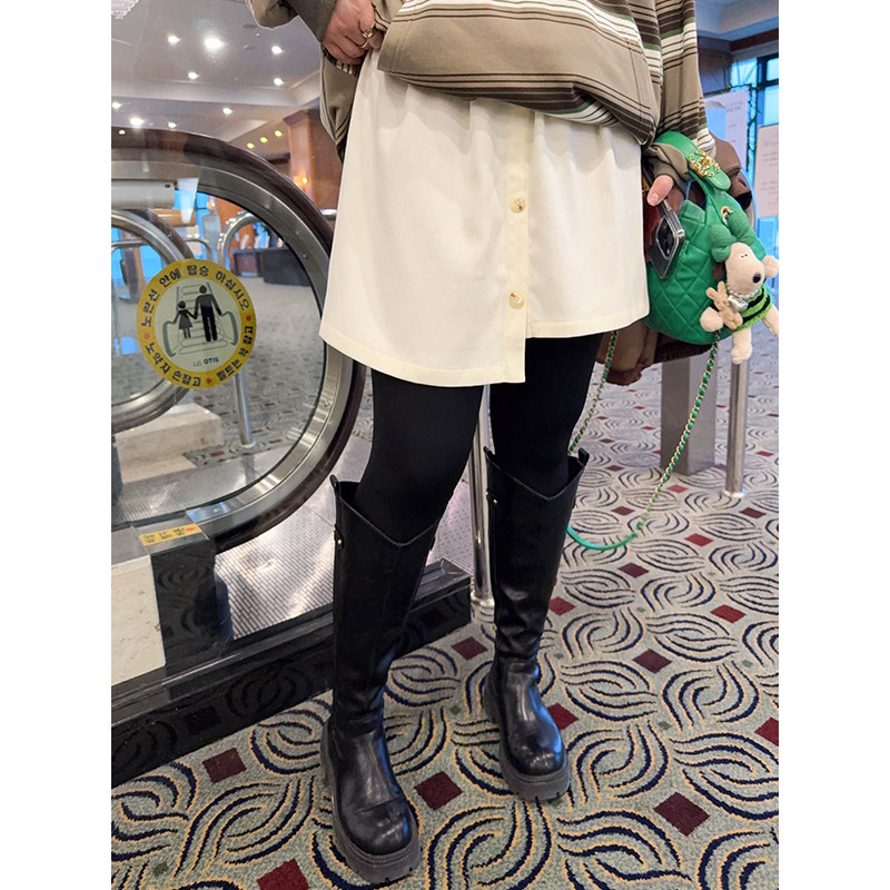 vogana戛纳家大码原创时髦混搭打底神器下摆叠穿内搭遮胯显瘦屁帘,女装/女士精品,大码半身裙,淘宝优惠券,粉丝福利购,淘宝优惠卷