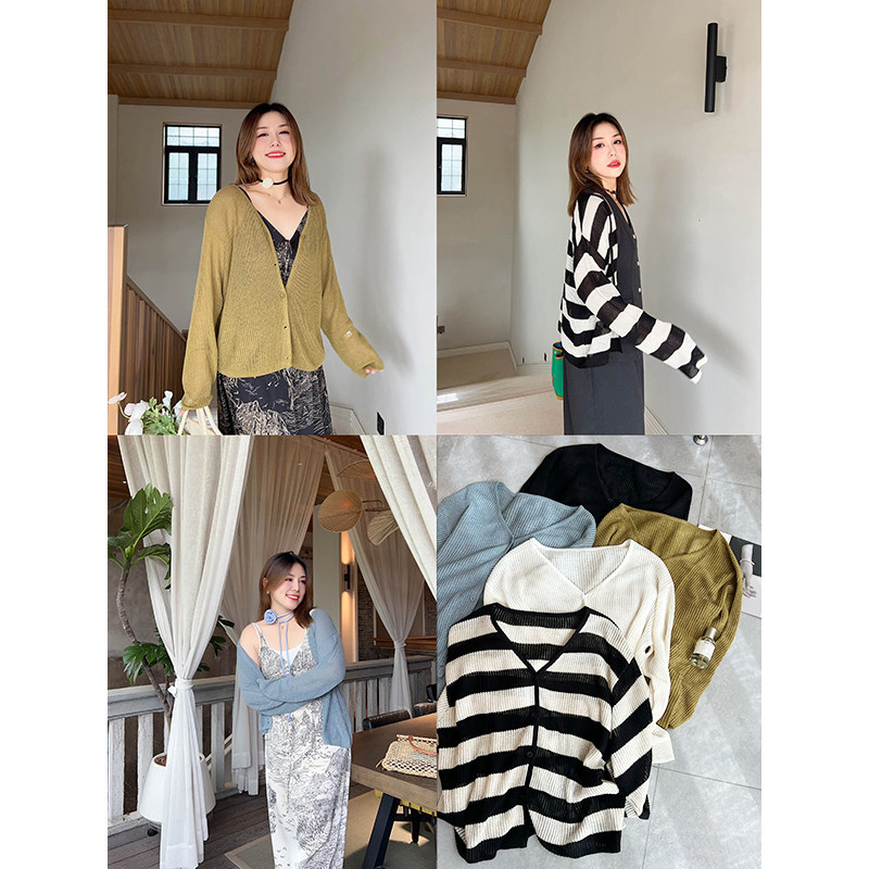 vogana戛纳家大码原创亚麻莱赛尔轻薄凉感透气防晒衣长袖针织开衫,女装/女士精品,大码内搭,淘宝优惠券,粉丝福利购,淘宝优惠卷