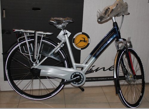 荷兰gazelle羚羊鹿头自行车