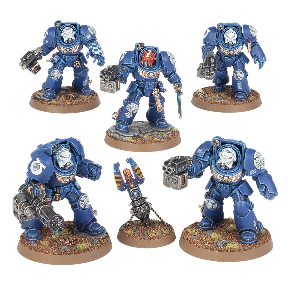 Warhammer 40k Space Marine Terminator: 10th Edition Kit - Product image 2