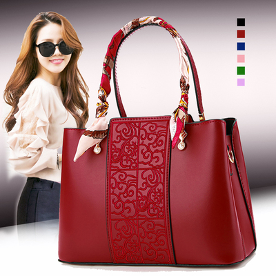 红色妈妈包高级感新娘包婚礼结婚