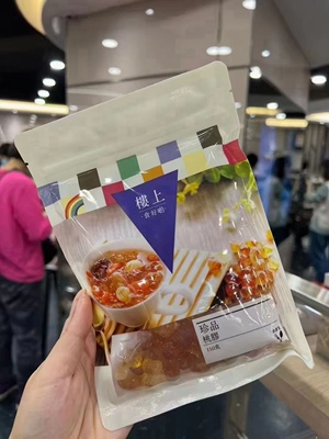 楼上珍品桃胶150g2新日期