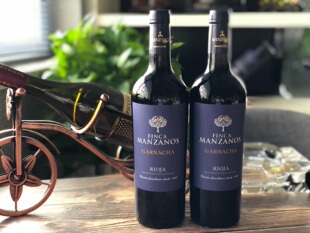 西班牙新款 里奥哈红酒原瓶进口歌海娜红葡萄酒干红rioja新酿单支