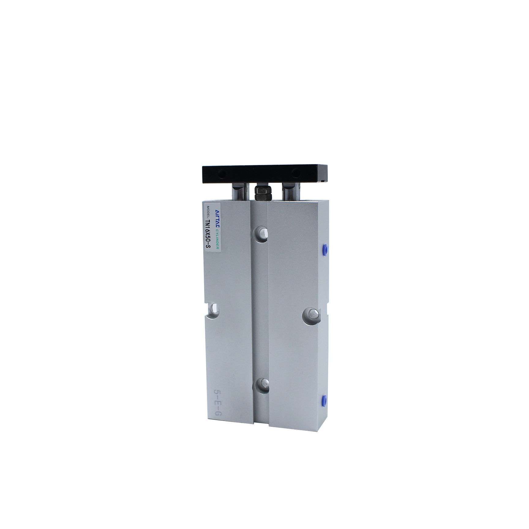 亚德客双杆双轴气缸 TN10X10X25X30X40X50X60X70X90X100X125X150S