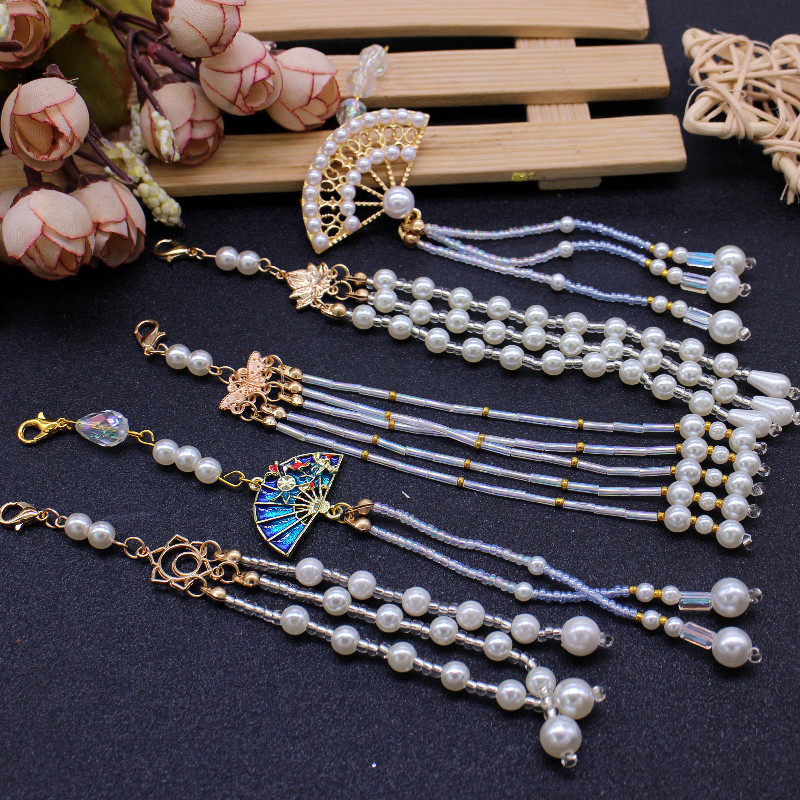 栗子家流苏百搭可拆卸挂件