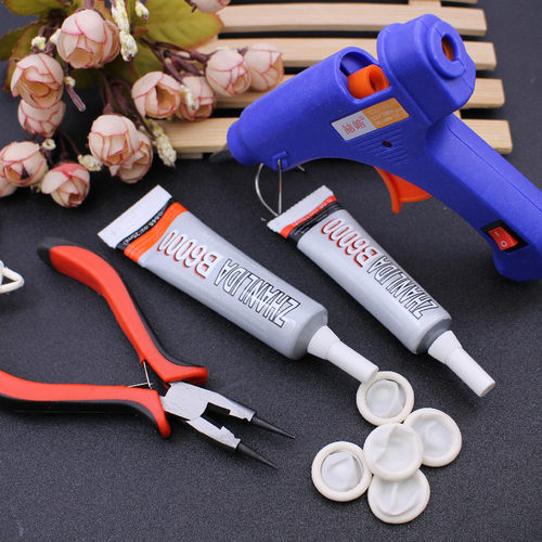 diy工具20w手套热熔胶枪