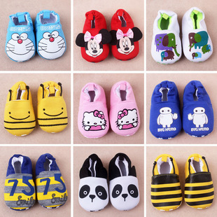 春秋软底3 1岁婴儿学步鞋 12月不掉鞋 男女宝宝鞋 室内步前鞋 子0