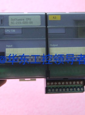 SELECTRON  CPU726 实物拍摄现货模块PLC