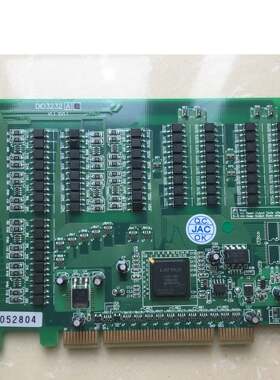 采集卡DIO3232 ； DIO3232A 现货就1个包邮顺丰咨询优惠价