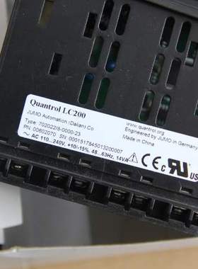 JUMO Quantrol LC200 PID控制器 702022/8-0000-23 正品全新
