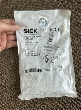 Sick开关IME30-15BPSZCOS;1041030全新就一个包邮IME30-15BPSZC0S