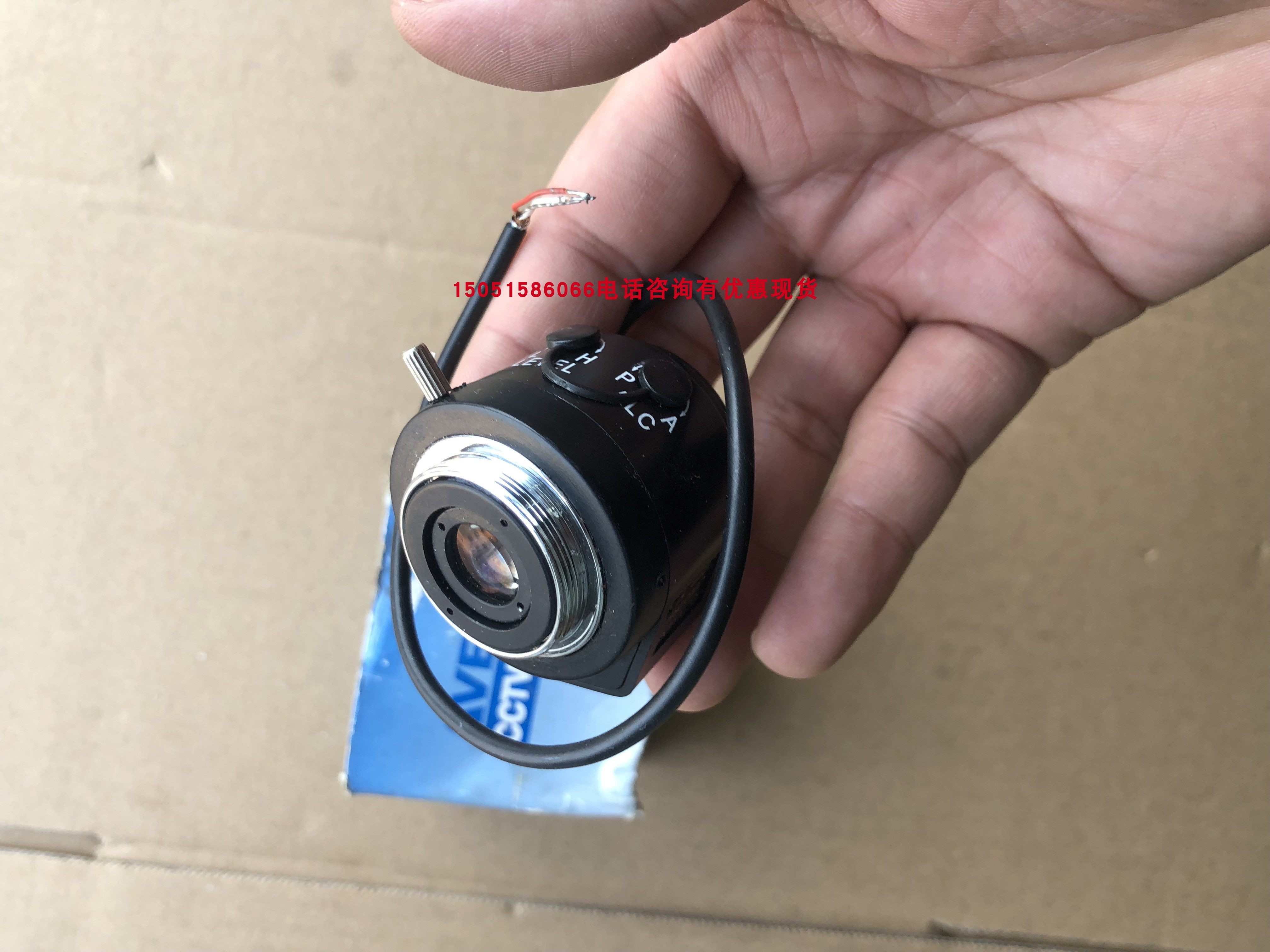 AVENIR  CCTV LENS自动镜头12mm F1.2全新原装现货就1个包邮顺丰