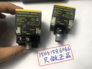 AN6X2 H1141 包邮 NI35U 现货 CK40 全新无包装 TURCK 正品