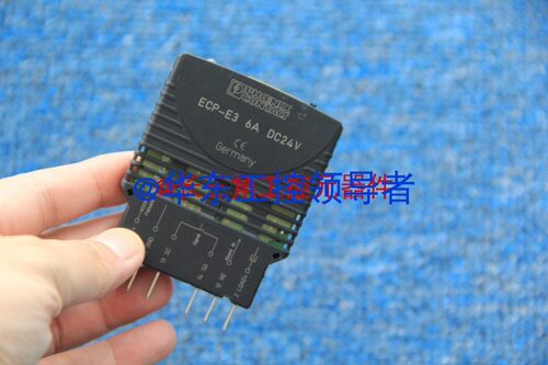 菲尼克斯继电器ECP-E3 10A DC24V 实物拍摄