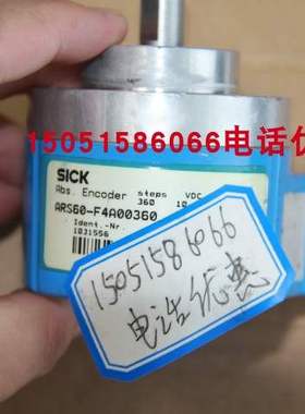SICK编码器ARS60-F4A00360实物拍摄拆机9成新现货就1个 1031556