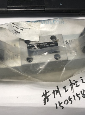 瑞士WANDFLUH 万福乐 WDPFA06-ACB-R-10-K1 带2个线圈 PI45V-G24