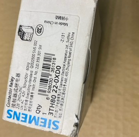 3TH8022-0XD0 ; 3TH8022-0X  AC42V 包邮顺丰