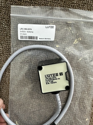 LUTZE滤波器LRC-M5-0374全新现货如图实拍 今天发货包顺丰