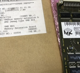 EMK控制板VME R64全新正品库存就1个 VMER64今天发货R64-DO000101