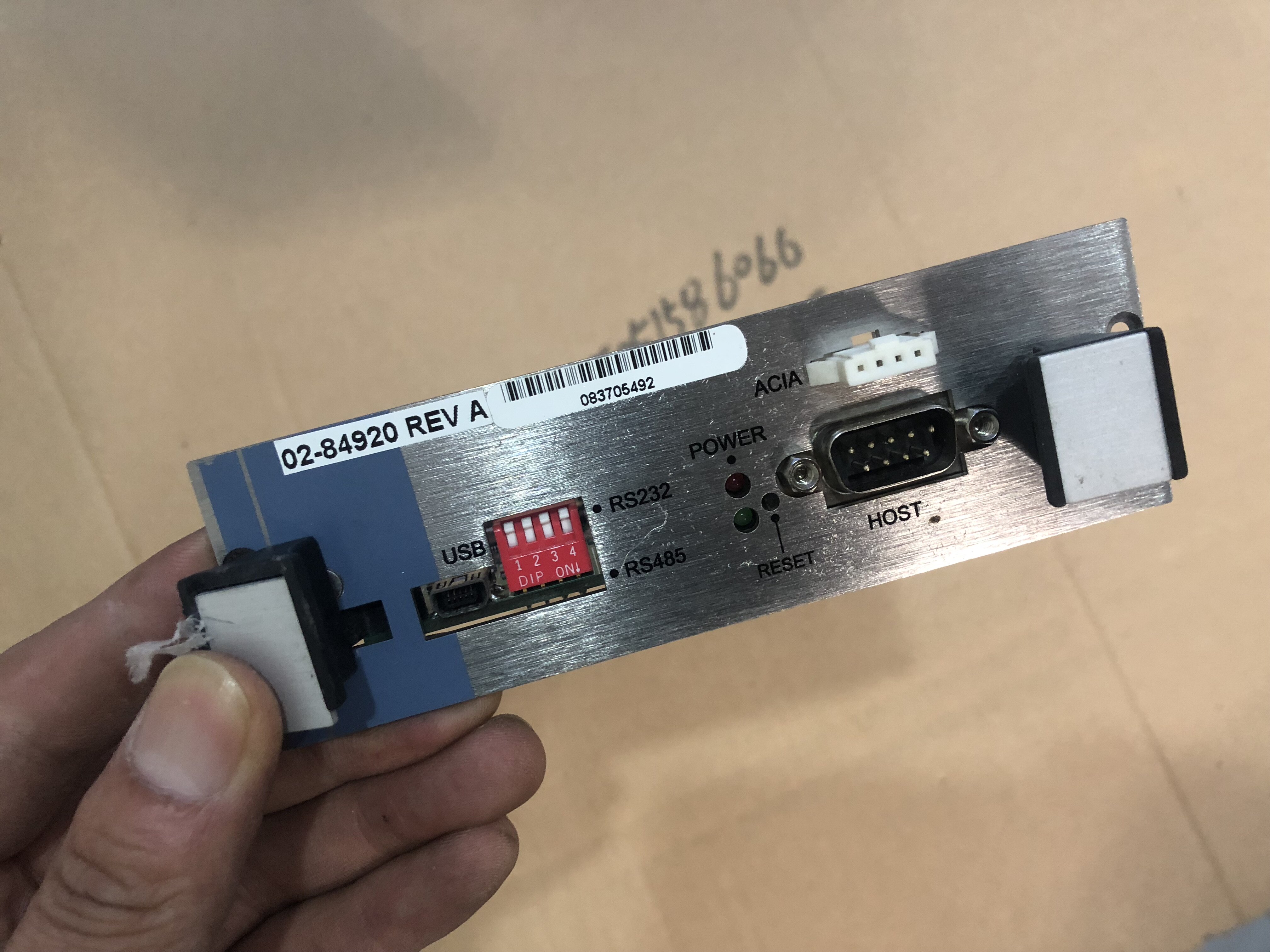 ASM  02-84920 ； 03-28551-01   拆机9成新  现货就1个 议价