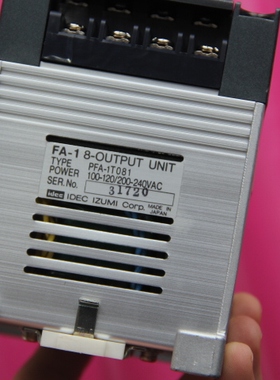 IDEC    PFA-1T081  正品全新   现货