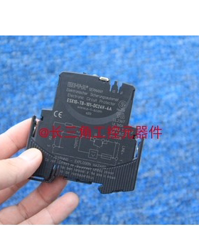 ETA继电器ESX10-TB-101-DC24V-4A实物9成新包顺丰