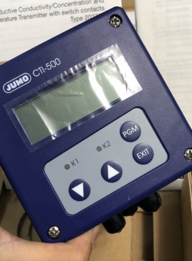 JUMO CTI-500; 202755/65-706-0500-83/268,580 ； 20/00456363