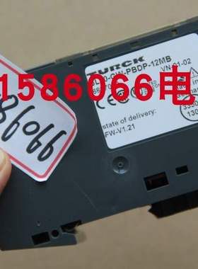 TURCK  BL20-GW-PBDP-12MB   6827002 实物拍摄  拆机9成新 议价