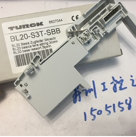 TURCK 6827044  ; BL20-S3T-SBB 全新原装