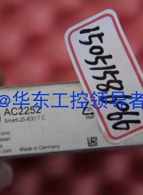 IFM模块AC2252全新原包装现货正品包邮顺丰，今天发货