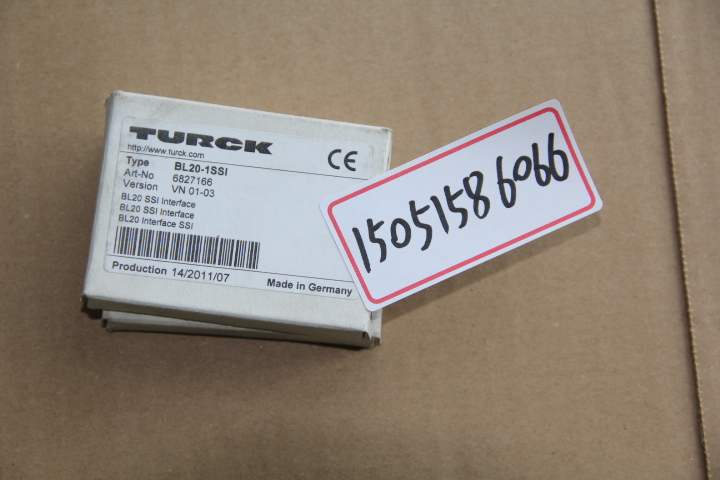 TURCK模块 BL20-1SSI正品全新原包装 BL20-ISSI 1SS1现货