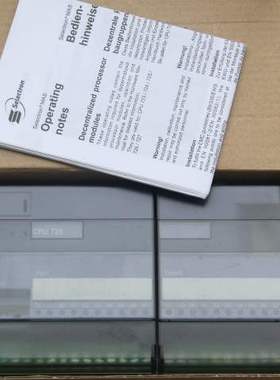 Selectron模块CPU725全新原包装 库存一个