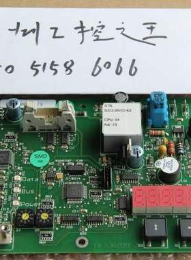 德国Siebert显示面板  XC-Board 0399.086 全新 19536.02B-3s2