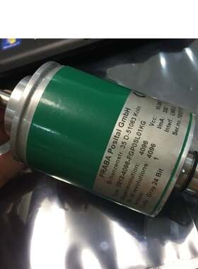 FRABA编码器  5812-4096-FGP0SL01KG  拆机9成新   5812-4096