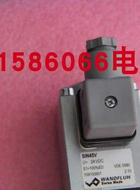 万福乐WANDFLUH电磁阀线圈SIN45V全新现货PI45V-G24包邮