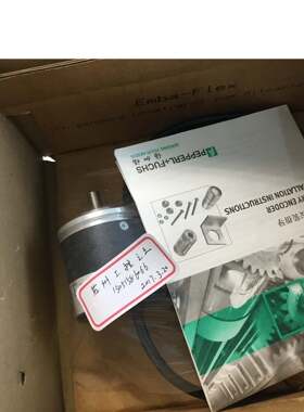 编码器p+F倍加福RVI50N-09BK0A3TN-02000货号108216全新就1个议价