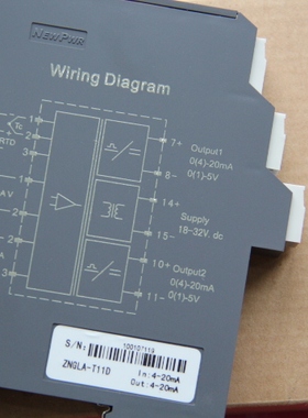 隔离器ZNGLA-T11D全新正品